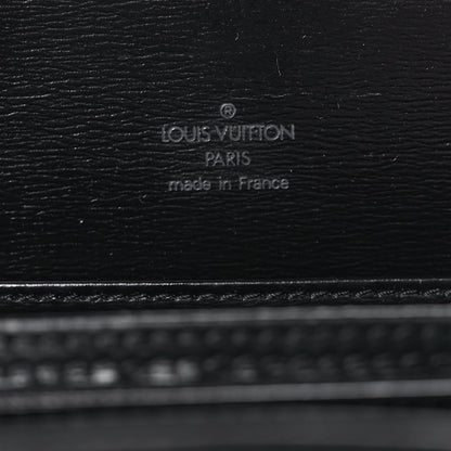 Louis Vuitton Epi Capucines Black 6 of 11