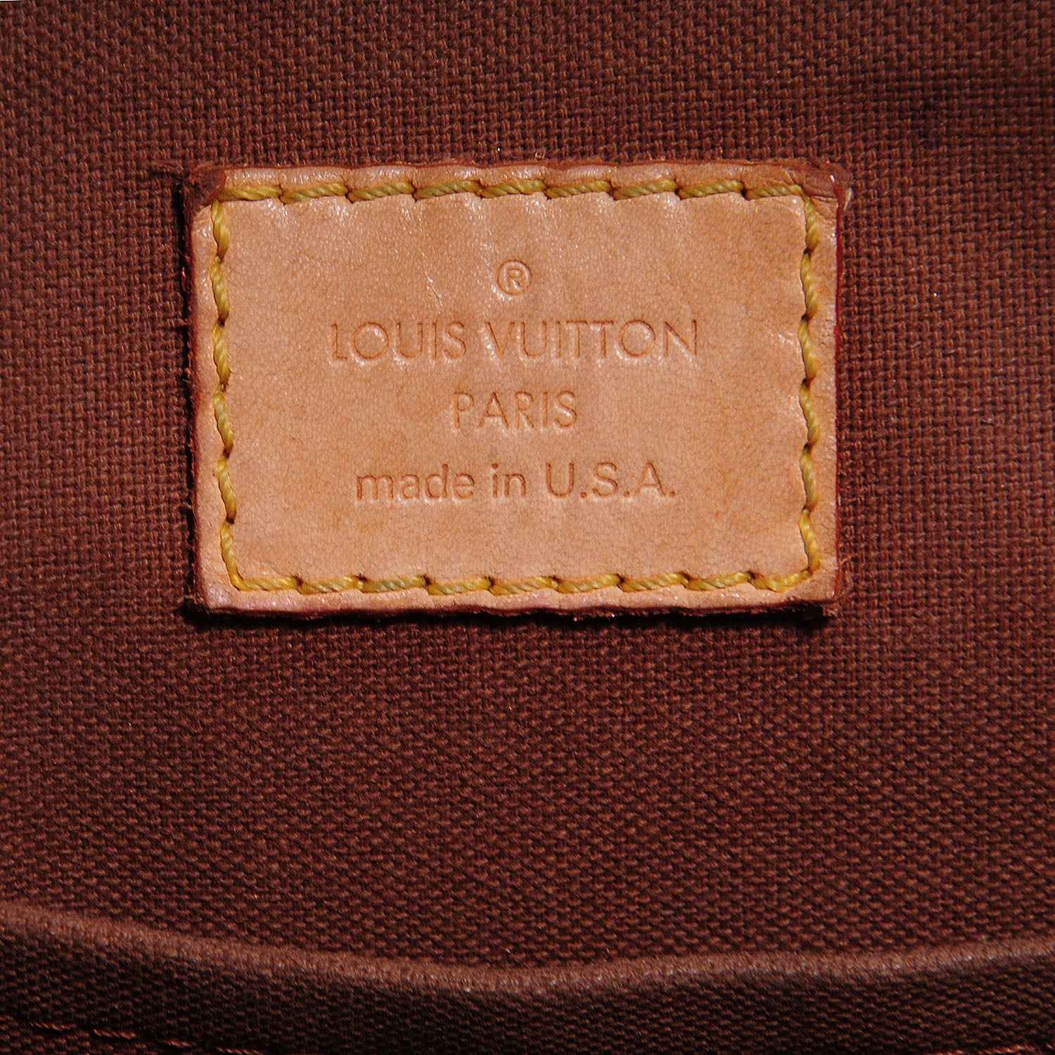 Louis Vuitton Monogram Popincourt Haut 5 of 7