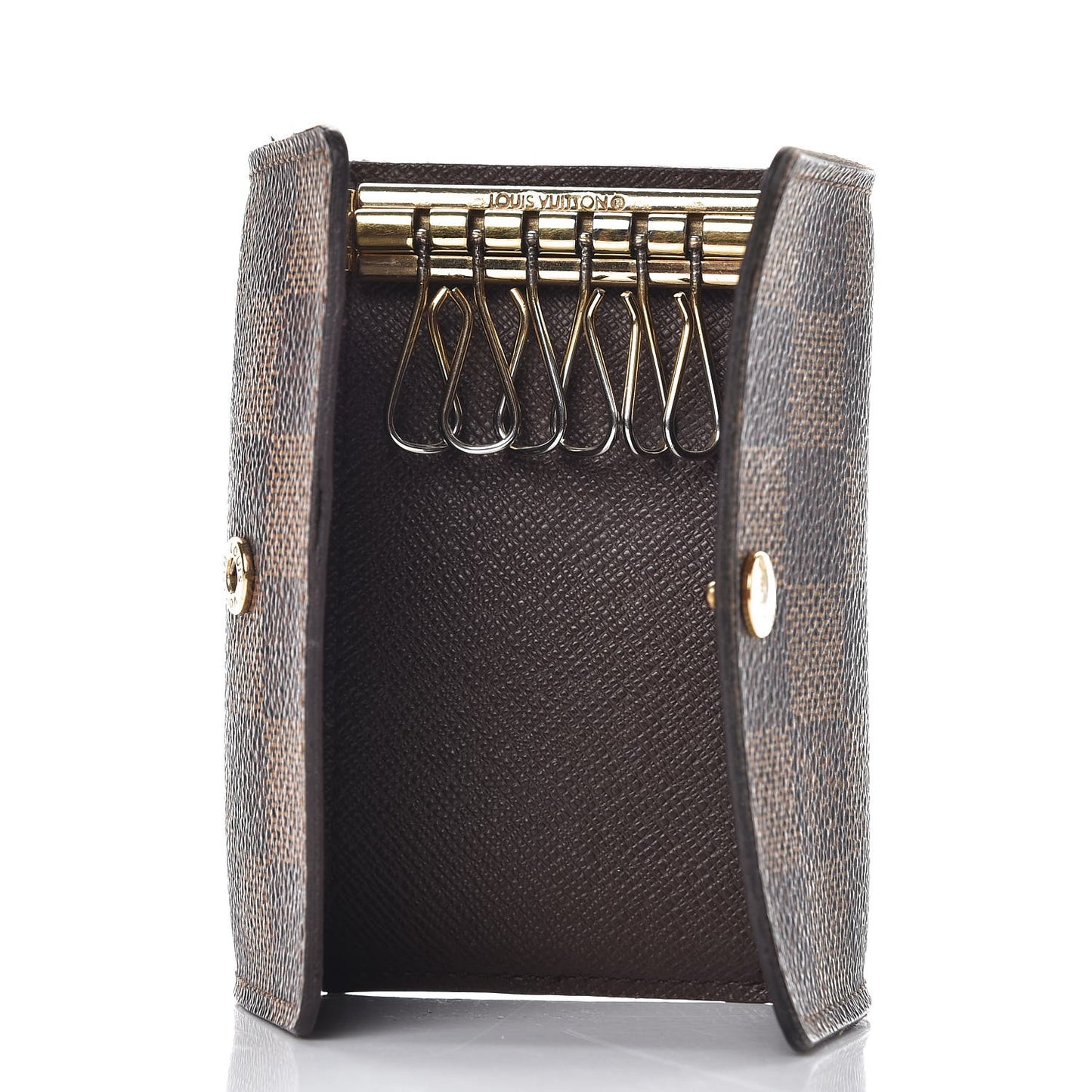 Damier Ebene Multicles 6 Key Holder
