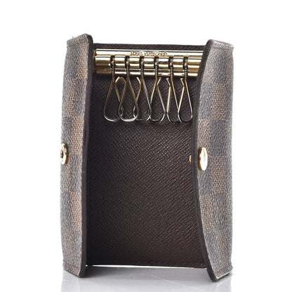 Louis Vuitton Damier Ebene Multicles 6 Key Holder 5 of 7