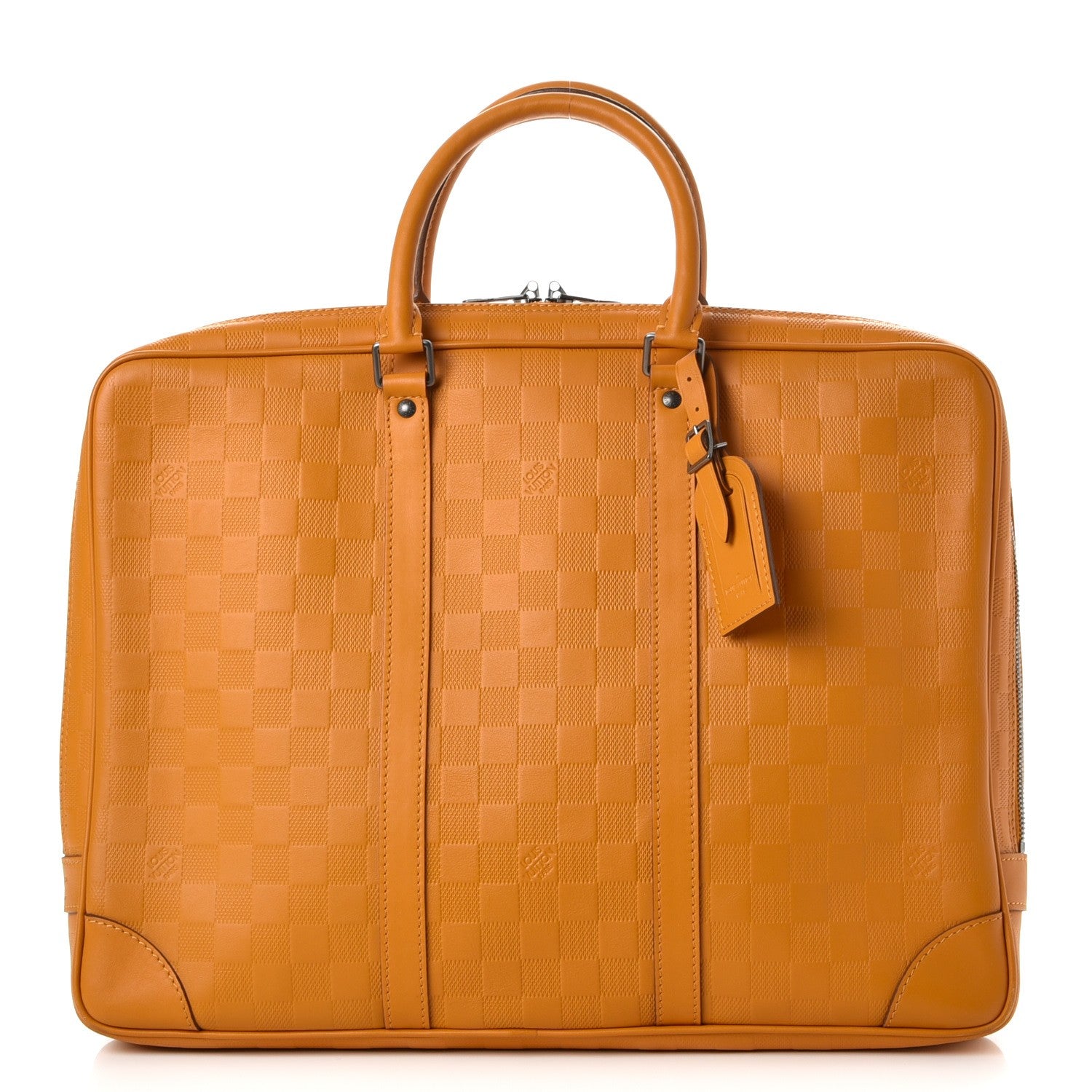 Louis Vuitton Damier Infini Porte-Documents Voyage Solar 1 of 8