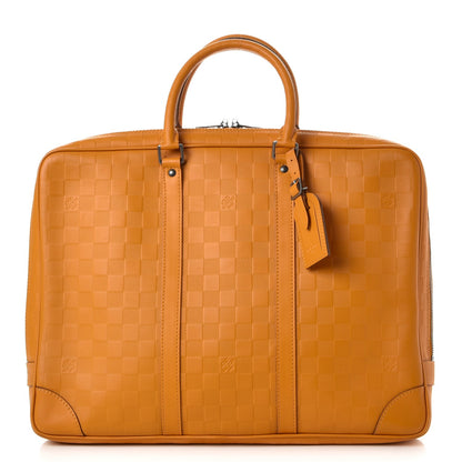 Louis Vuitton Damier Infini Porte-Documents Voyage Solar 1 of 8