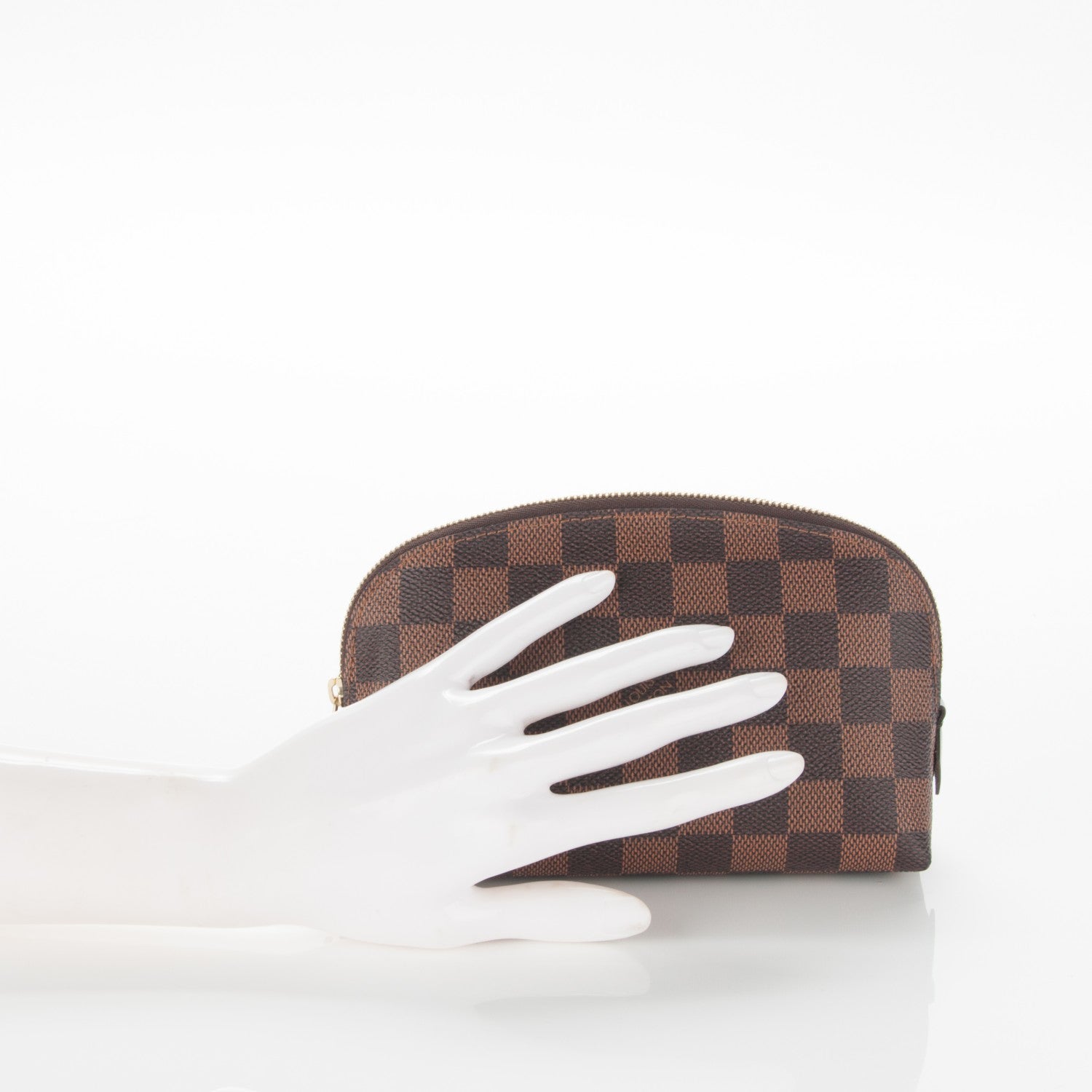 Louis Vuitton Damier Ebene Cosmetic Pouch 2 of 7