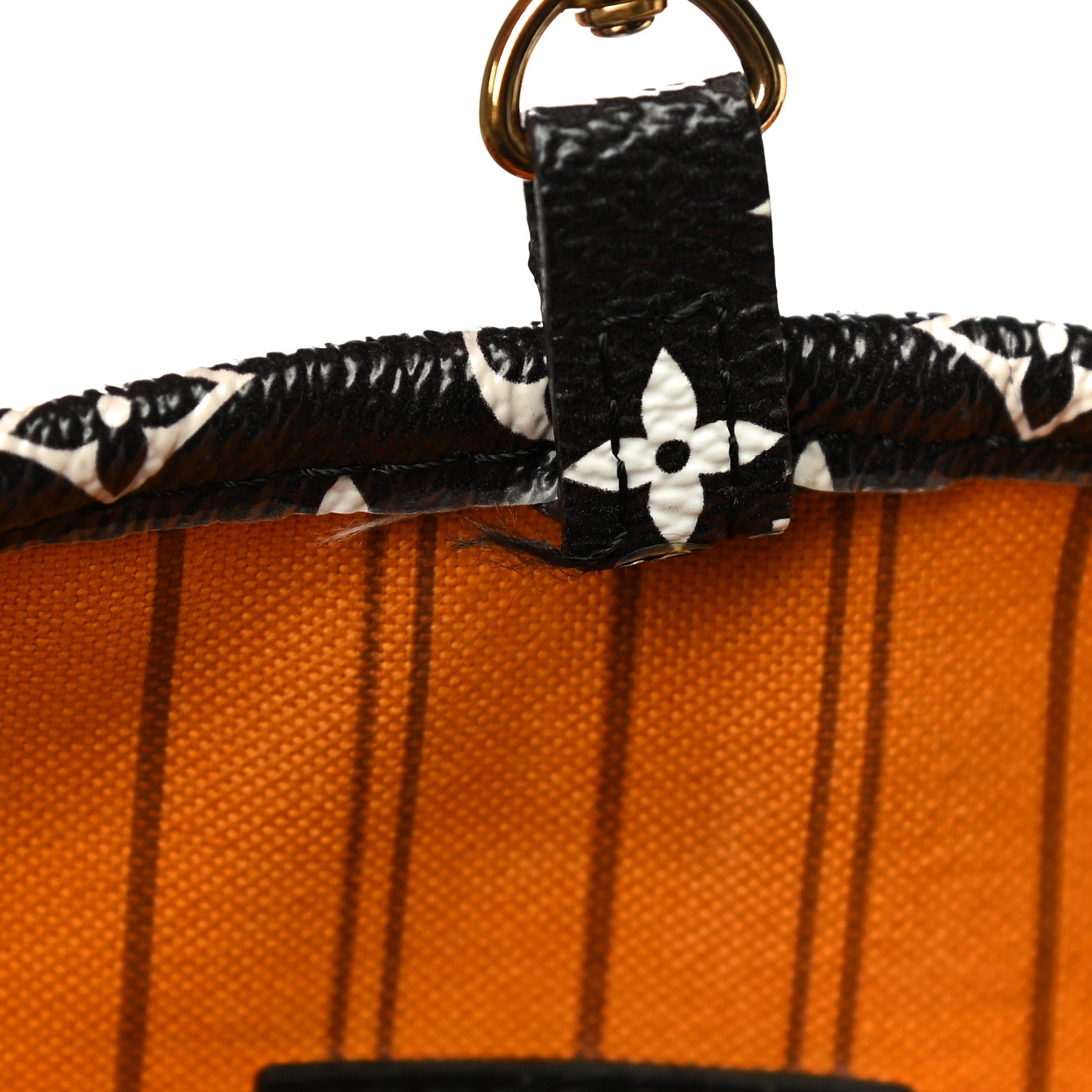 Louis Vuitton Monogram Giant Jungle Neverfull MM Black 12 of 14