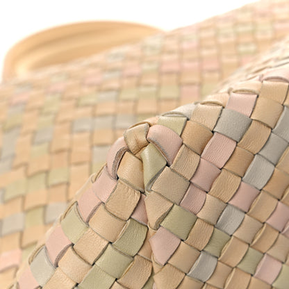 Bottega Veneta Nappa Intrecciato Medium Cabat Multicolor 9 of 27