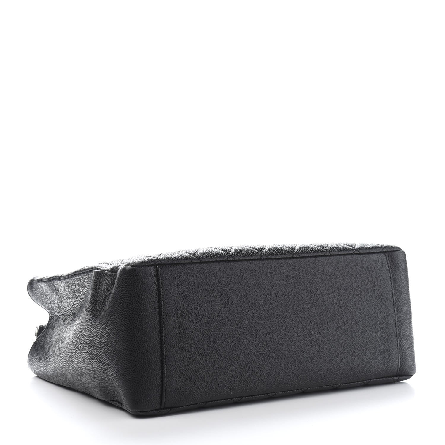 Chanel Caviar Quilted Grand Shopping Tote GST Black 4 of 11