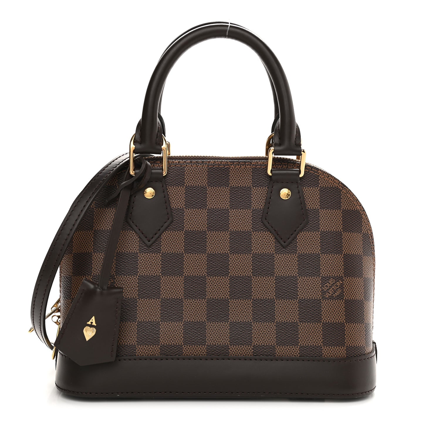 Damier Ebene Alma BB