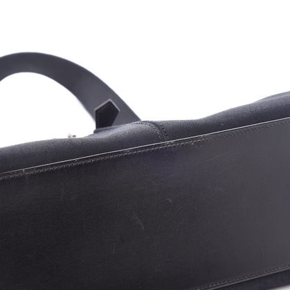 Hermes Box Toile Lakis Kelly Black 10 of 10