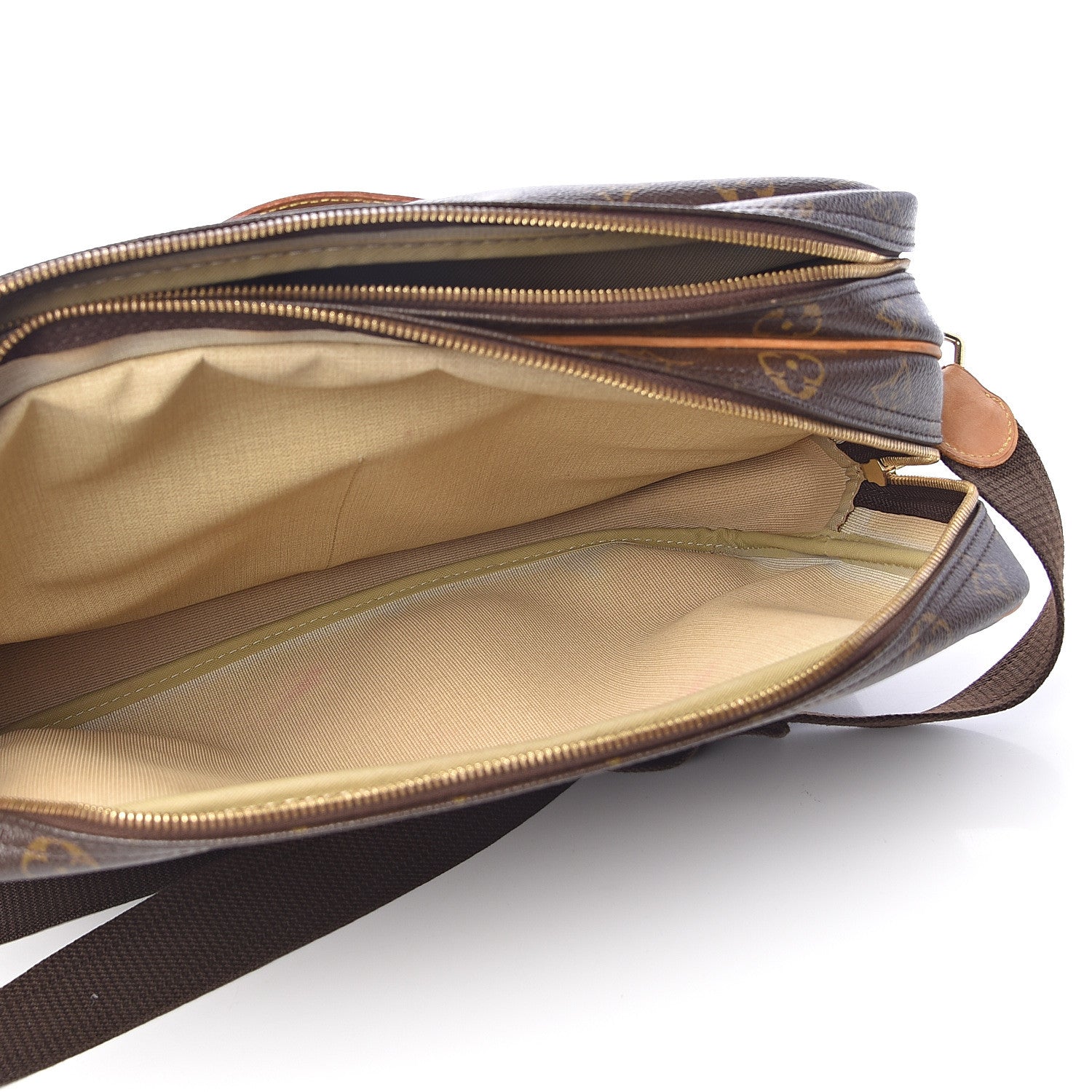 Louis Vuitton Monogram Reporter GM 6 of 17