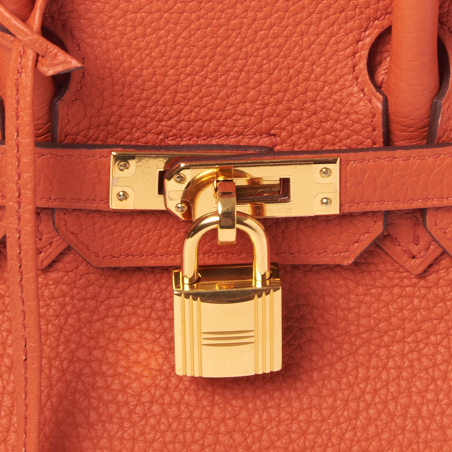 Togo Birkin 25 Terre Battue