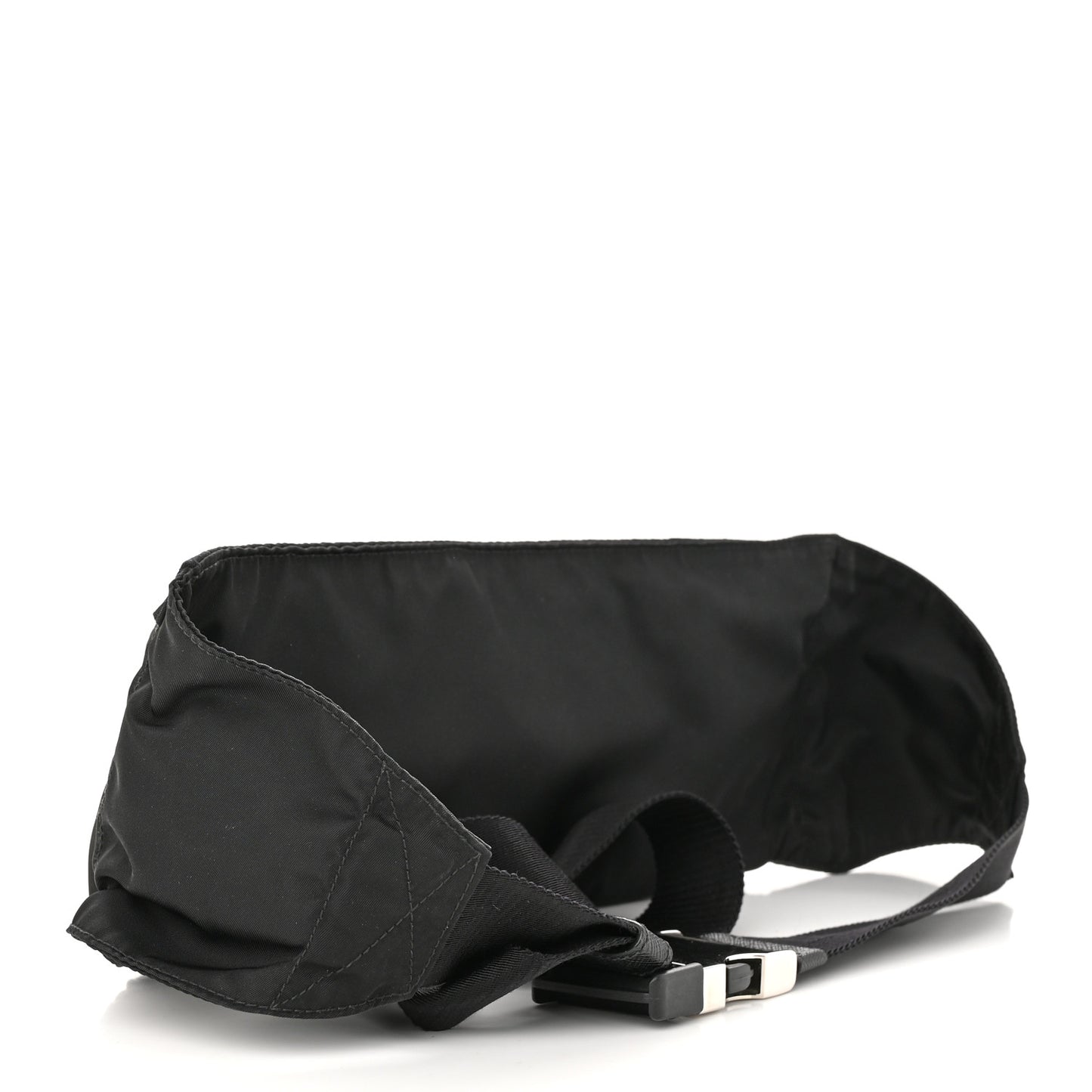 Tessuto Nylon Montagna Belt Bag Black