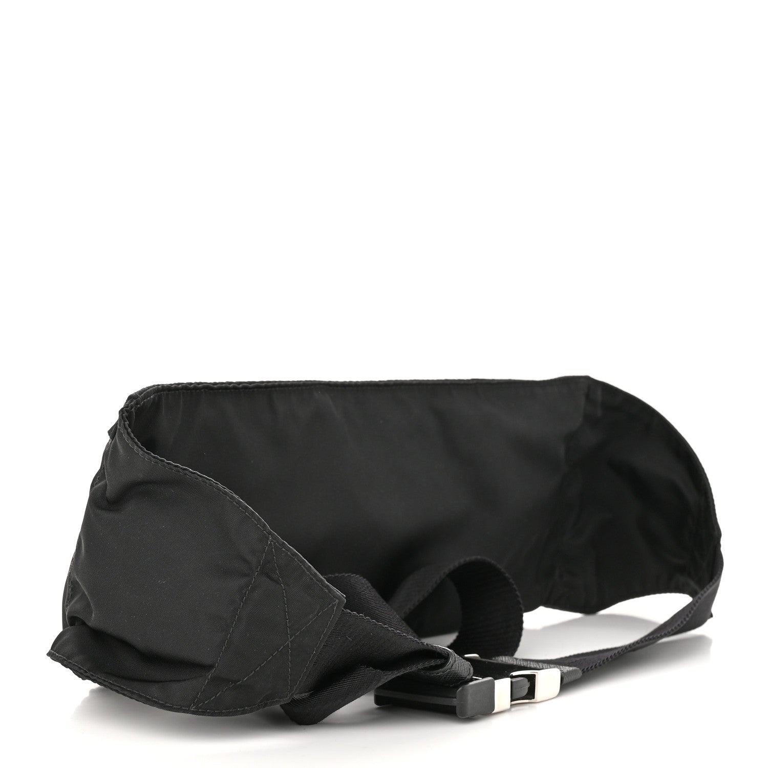 Prada Tessuto Nylon Montagna Belt Bag Black 3 of 12