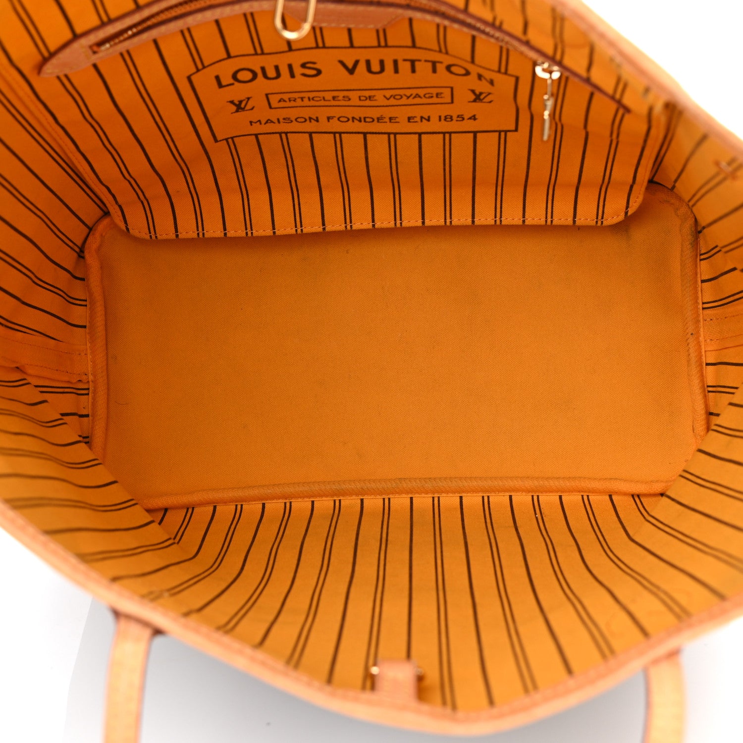 Louis Vuitton Monogram Neo Neverfull MM Mimosa 5 of 13