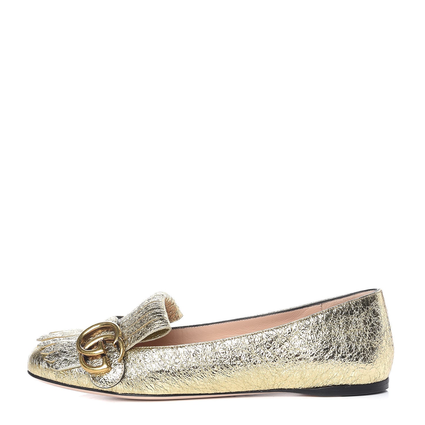 Galassia GG Marmont Fringe Flats 36 Platino