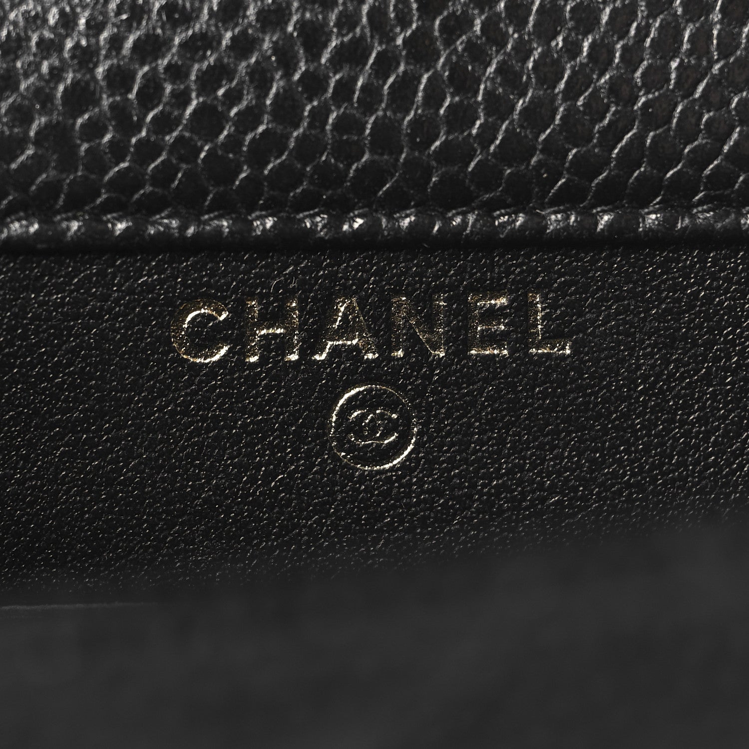 Chanel Caviar Quilted Golden Class Phone Holder Black Black 6 of 10