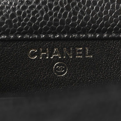 Chanel Caviar Quilted Golden Class Phone Holder Black Black 6 of 10