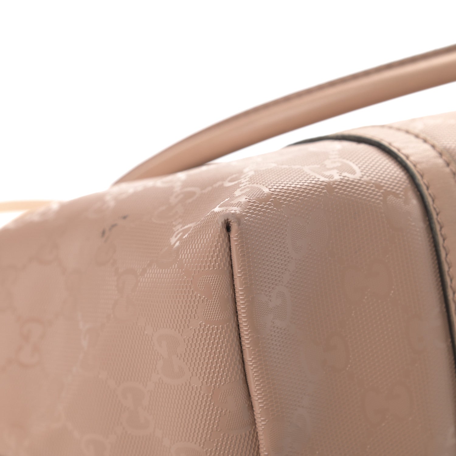 Gucci Imprime Monogram Medium Joy Tote Bag Winter Rose 11 of 21