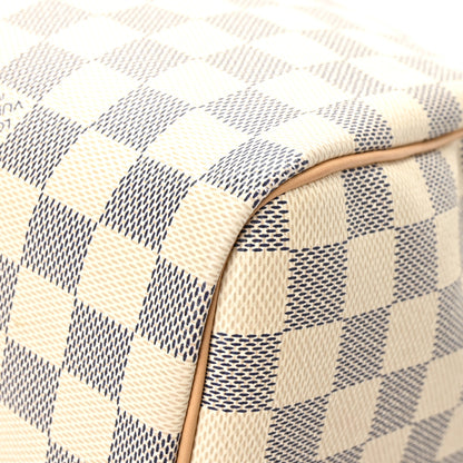 Louis Vuitton Damier Azur Speedy 30 11 of 11
