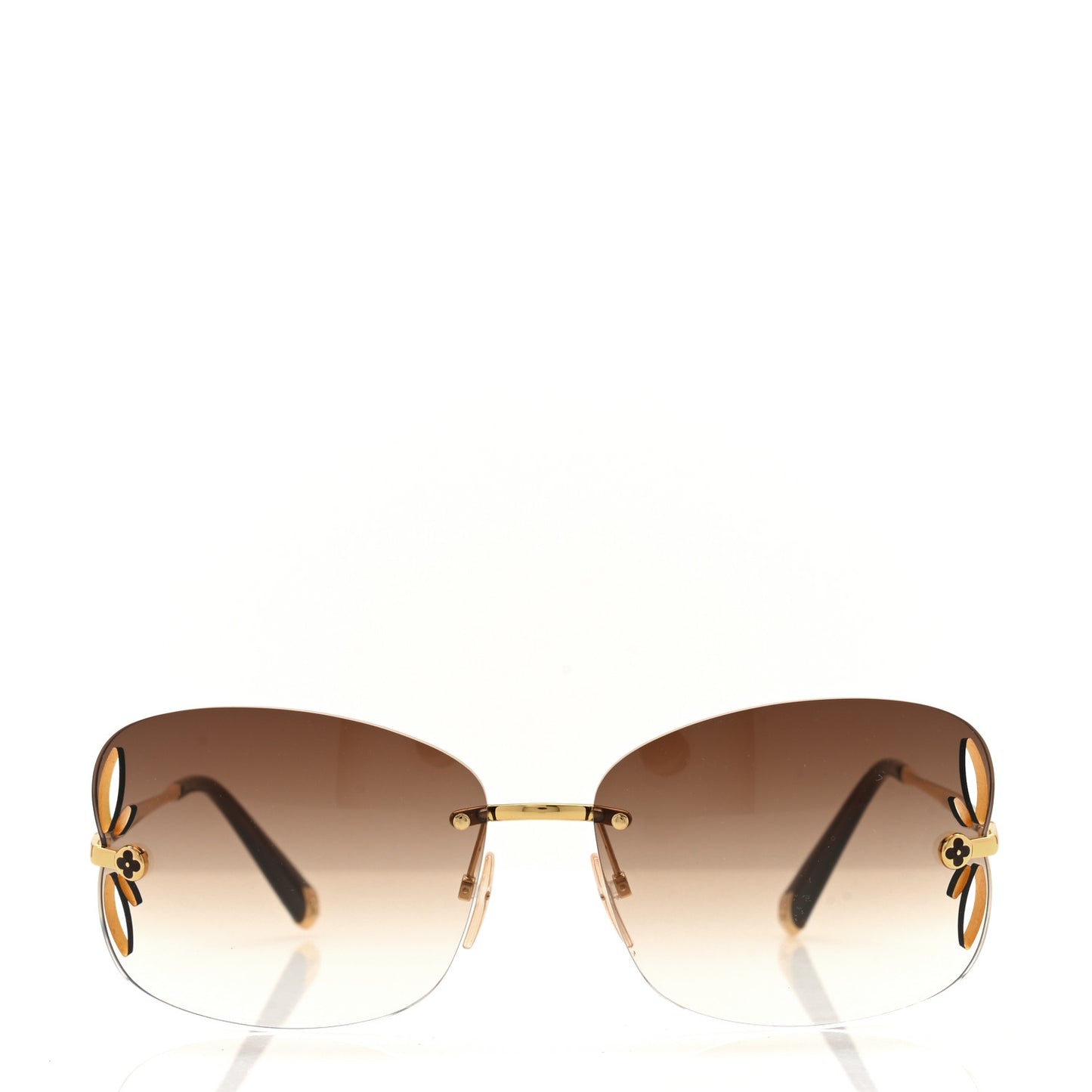 Lily Sunglasses Z0371U Brown Glitter