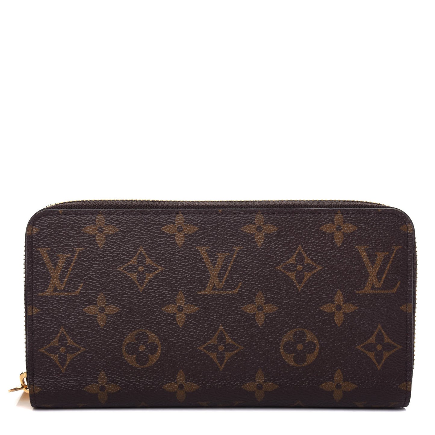 Monogram Zippy Wallet Coquelicot