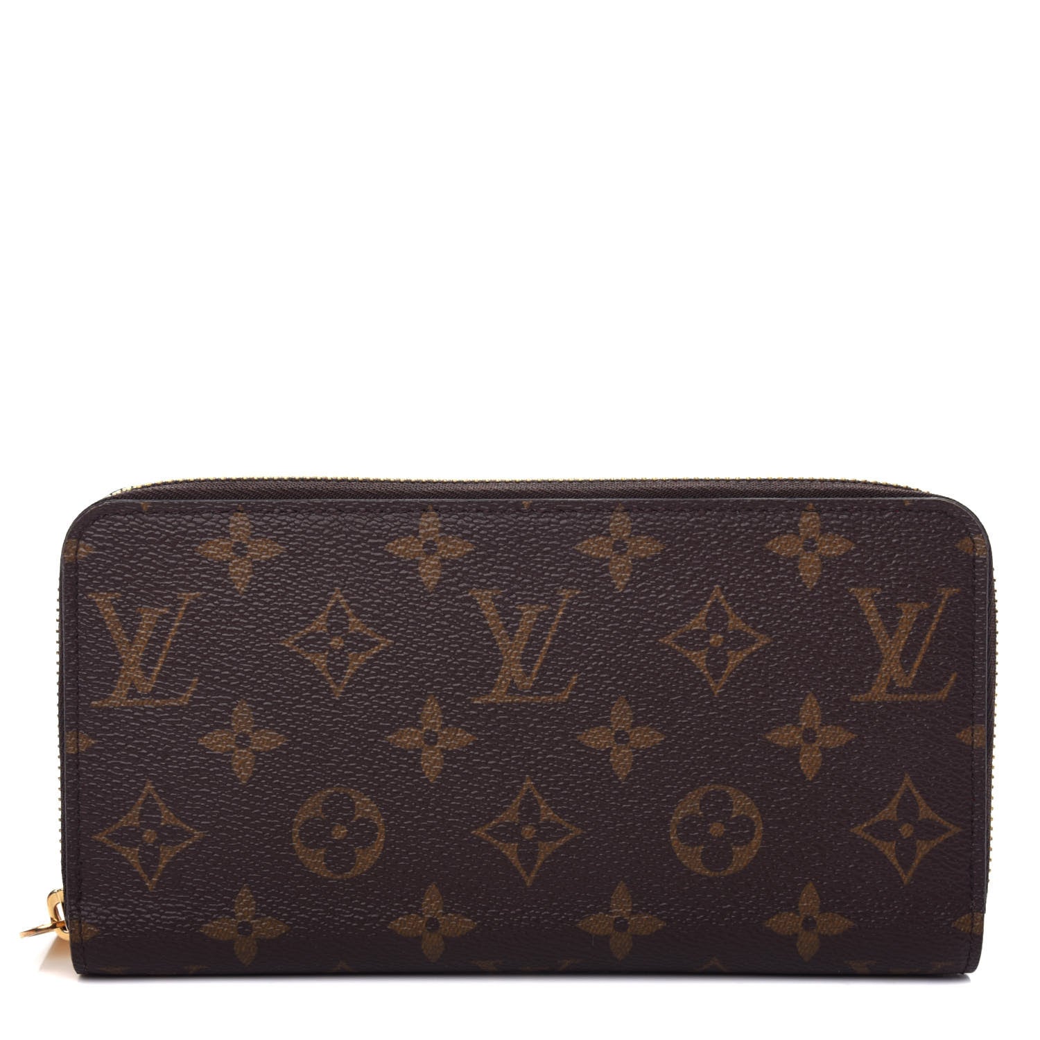Louis Vuitton Monogram Zippy Wallet Coquelicot 1 of 8