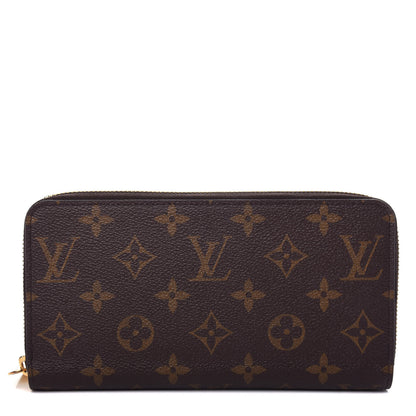 Louis Vuitton Monogram Zippy Wallet Coquelicot 1 of 8