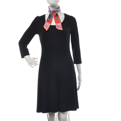 Hermes Silk Brides de Gala Love Twilly Orange Gris Bleuete Saumon 2 of 5
