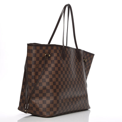 Louis Vuitton Damier Ebene Neverfull GM 3 of 16