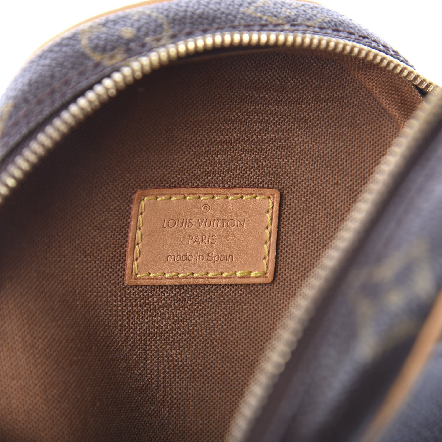 Louis Vuitton Monogram Pochette Gange 7 of 8