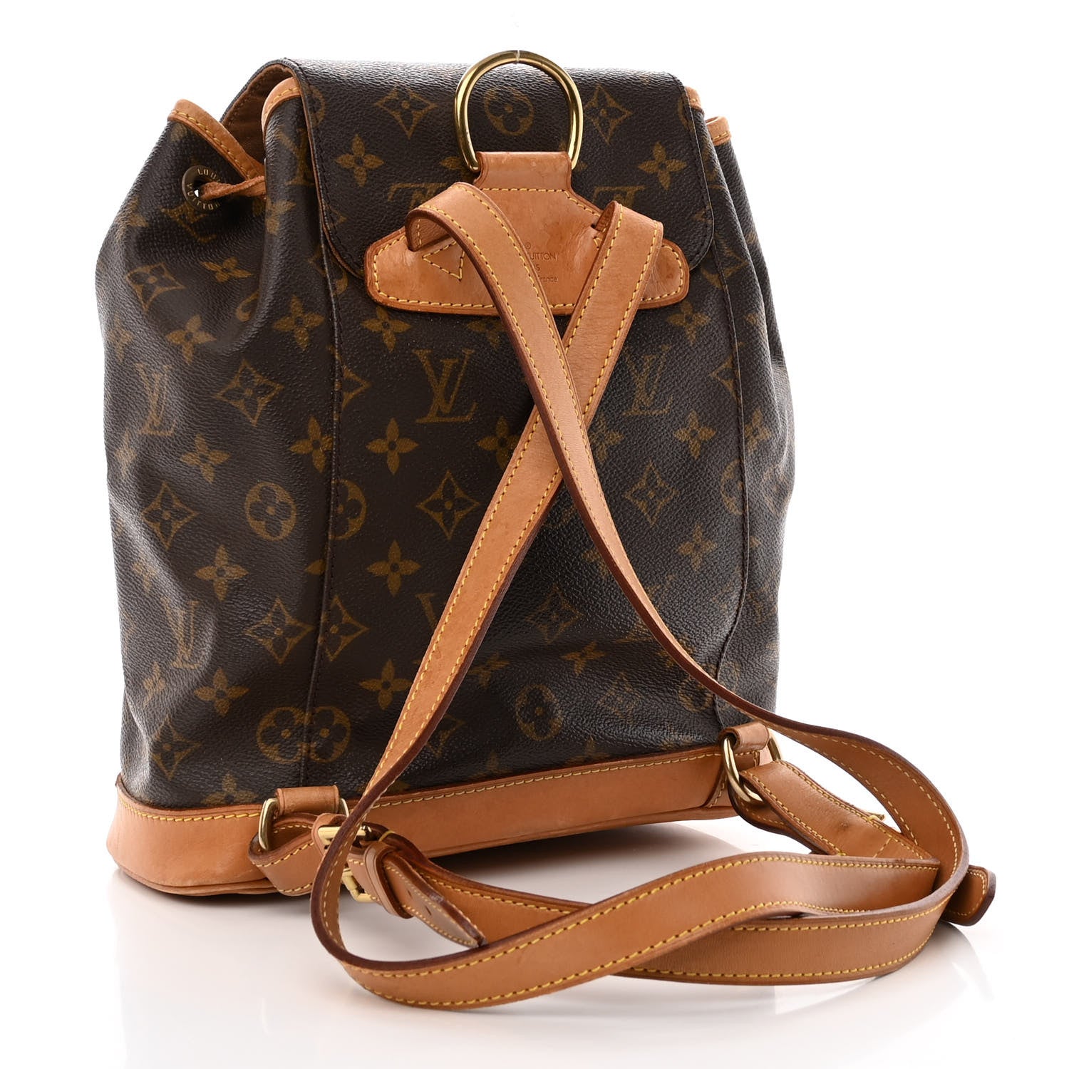 Louis Vuitton Monogram Montsouris MM Backpack 3 of 9