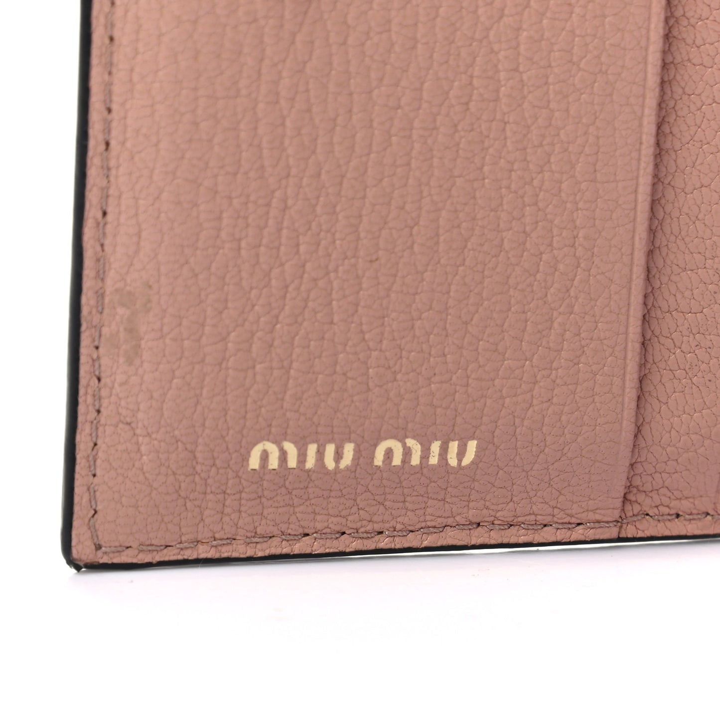 Lizard Embossed Goatskin Madras Cuori Compact Wallet Orchidea