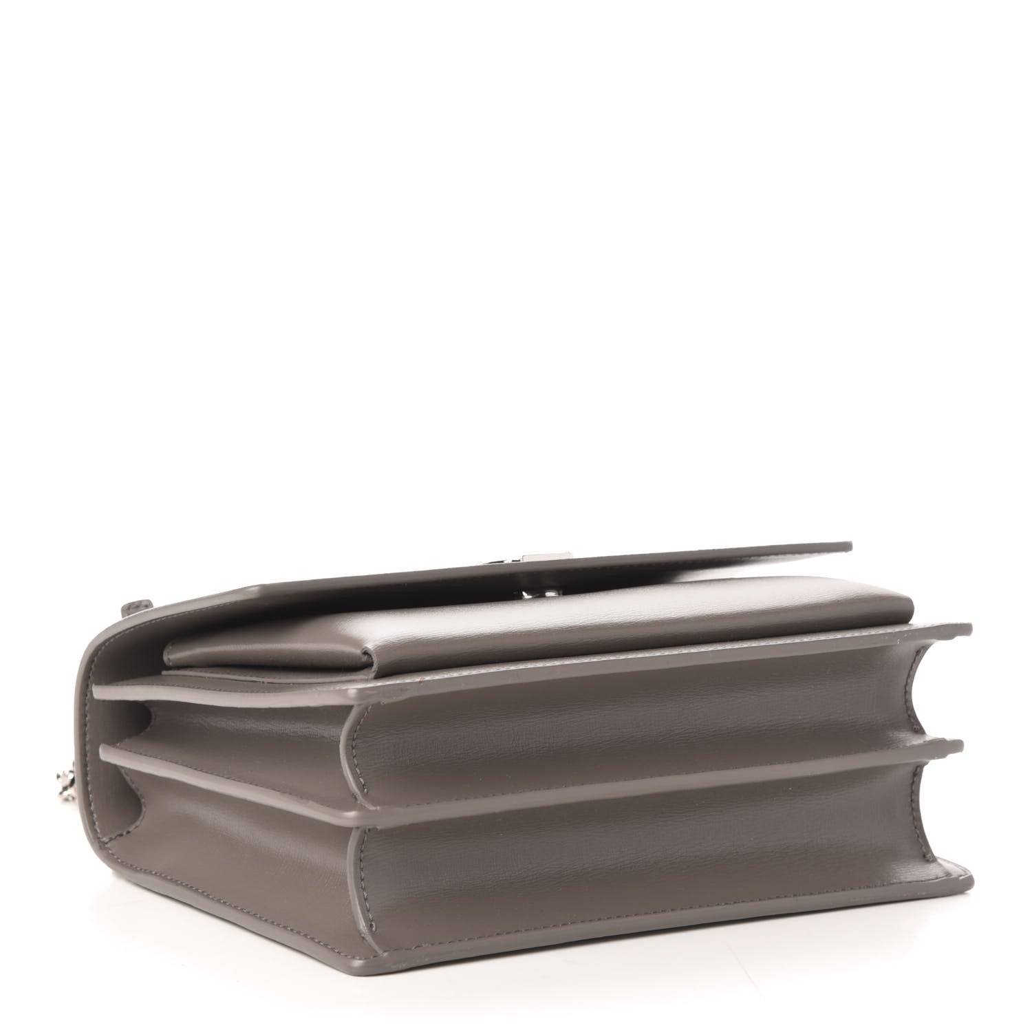 Saint Laurent Calfskin Medium Monogram Sunset Fog 4 of 10
