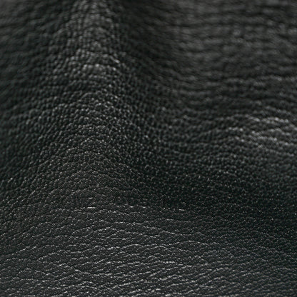 Hermes Chevre Mysore Kelly Pocket Compact Wallet Black 5 of 8