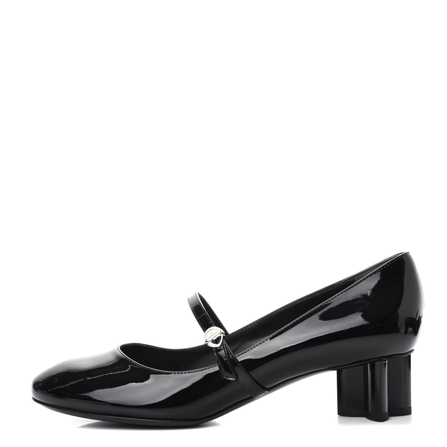 Patent Uniformes Silhouette 40mm Pumps 38 Black