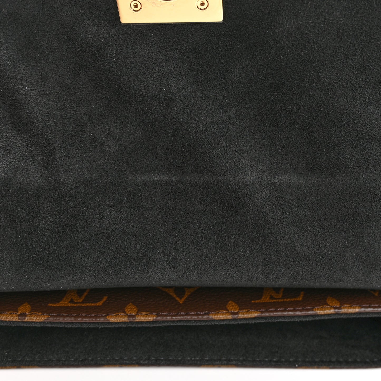 Monogram Locky BB Black