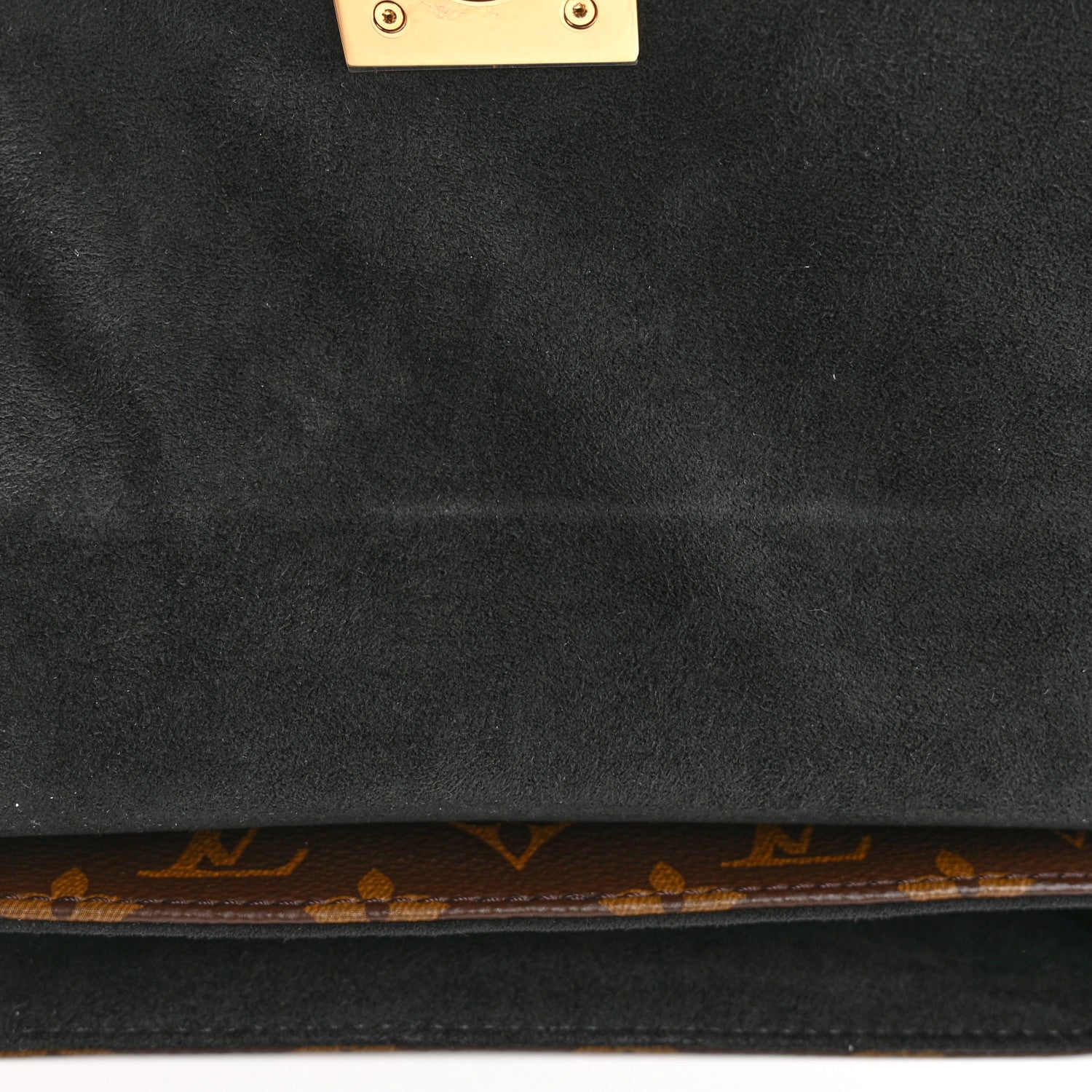Louis Vuitton Monogram Locky BB Black 10 of 11