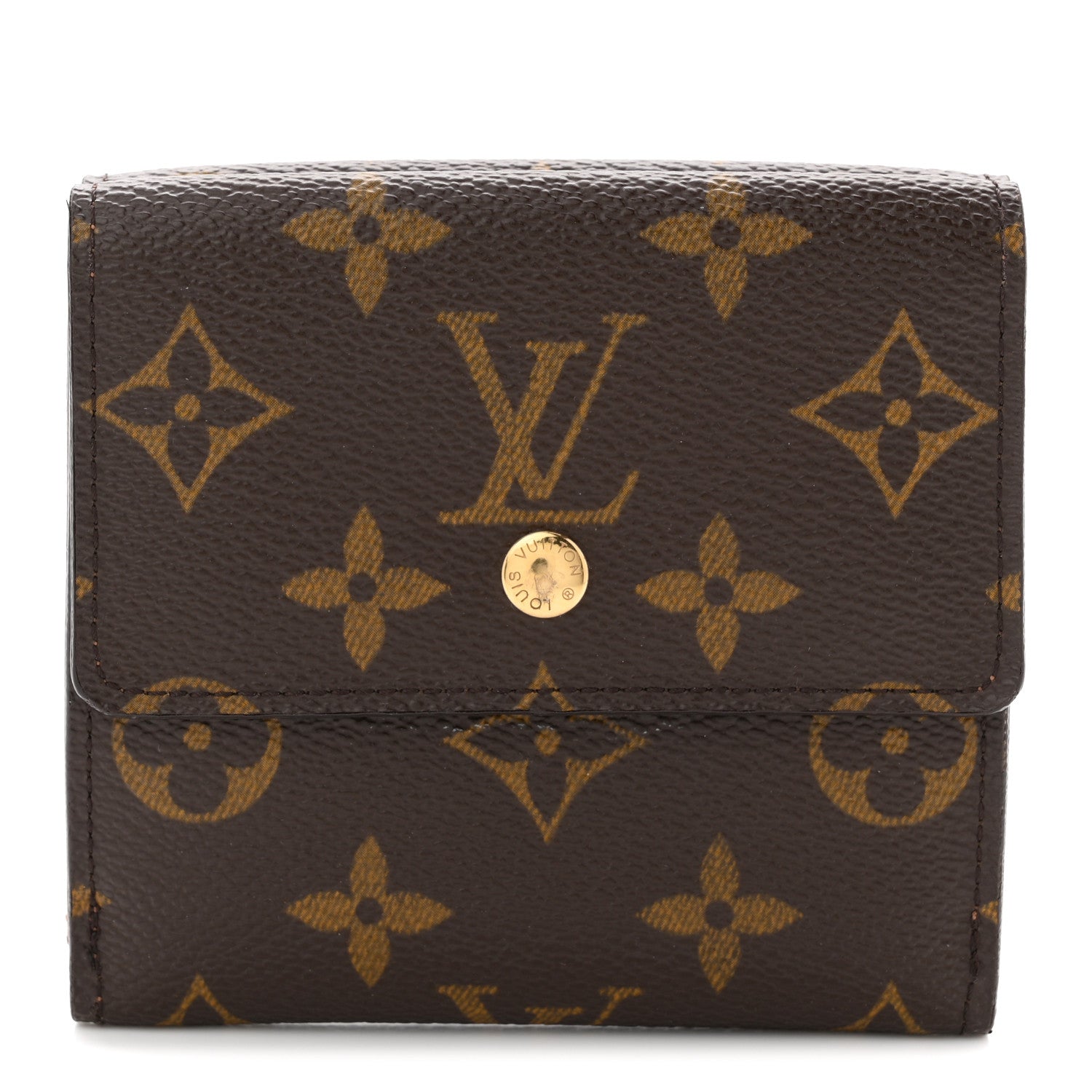 Louis Vuitton Monogram Elise Wallet 1 of 10