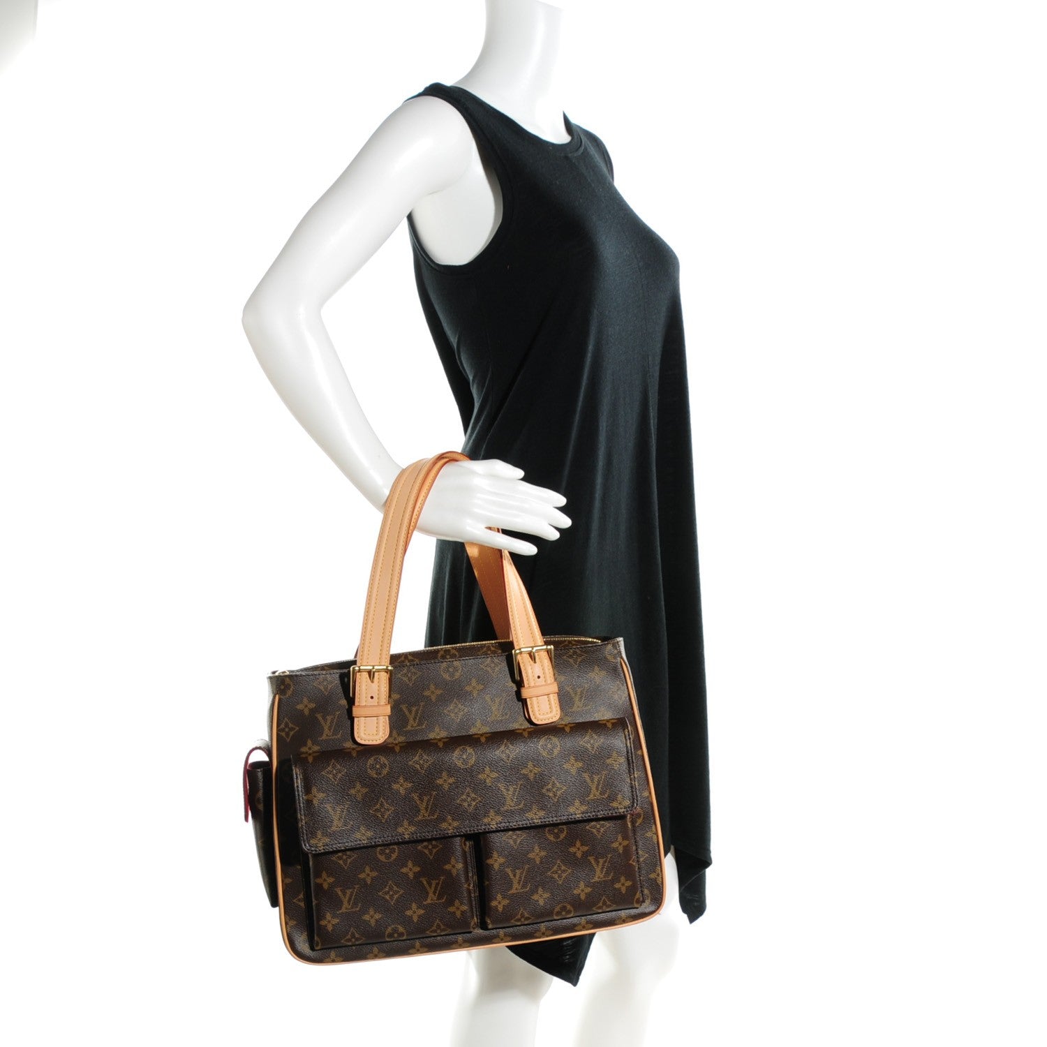 Louis Vuitton Monogram Multipli-Cite 2 of 7