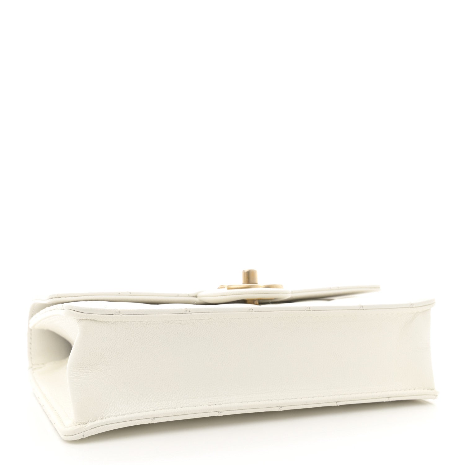 Chanel Lambskin Quilted Small Chic Pearls Flap White 4 of 12