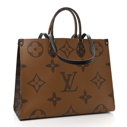 Louis Vuitton Reverse Monogram Giant Onthego GM 3 of 8
