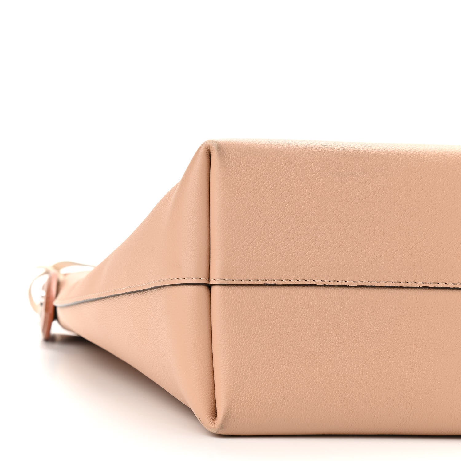 Louis Vuitton Calfskin Lockme Hobo Beige 8 of 11