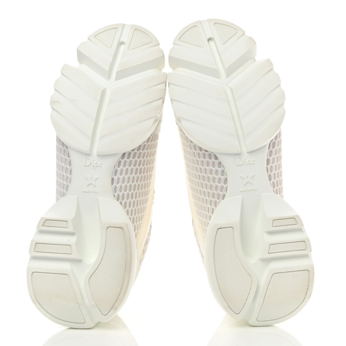 Mesh D-Connect Sneakers 39 White