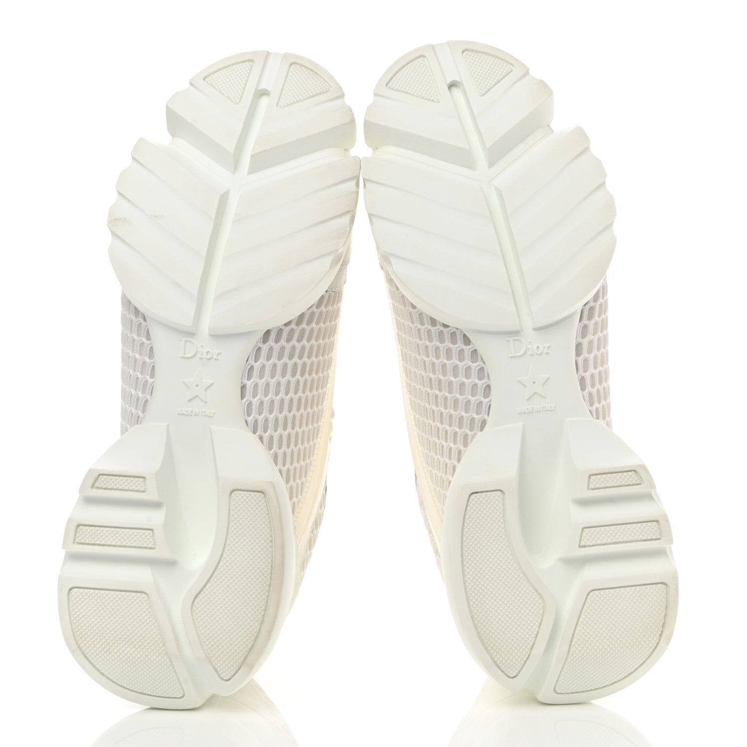 Christian Dior Mesh D-Connect Sneakers 39 White 5 of 9