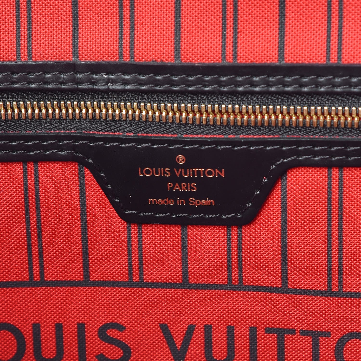 Louis Vuitton Monogram Kabuki Neverfull MM 6 of 9