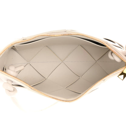 Bottega Veneta Nappa Maxi Intreccio Exploded Shoulder Bag Chalk 5 of 10