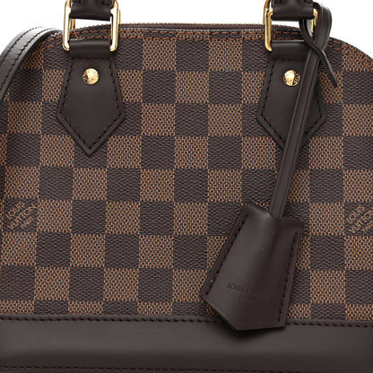 Louis Vuitton Damier Ebene Alma BB 7 of 10