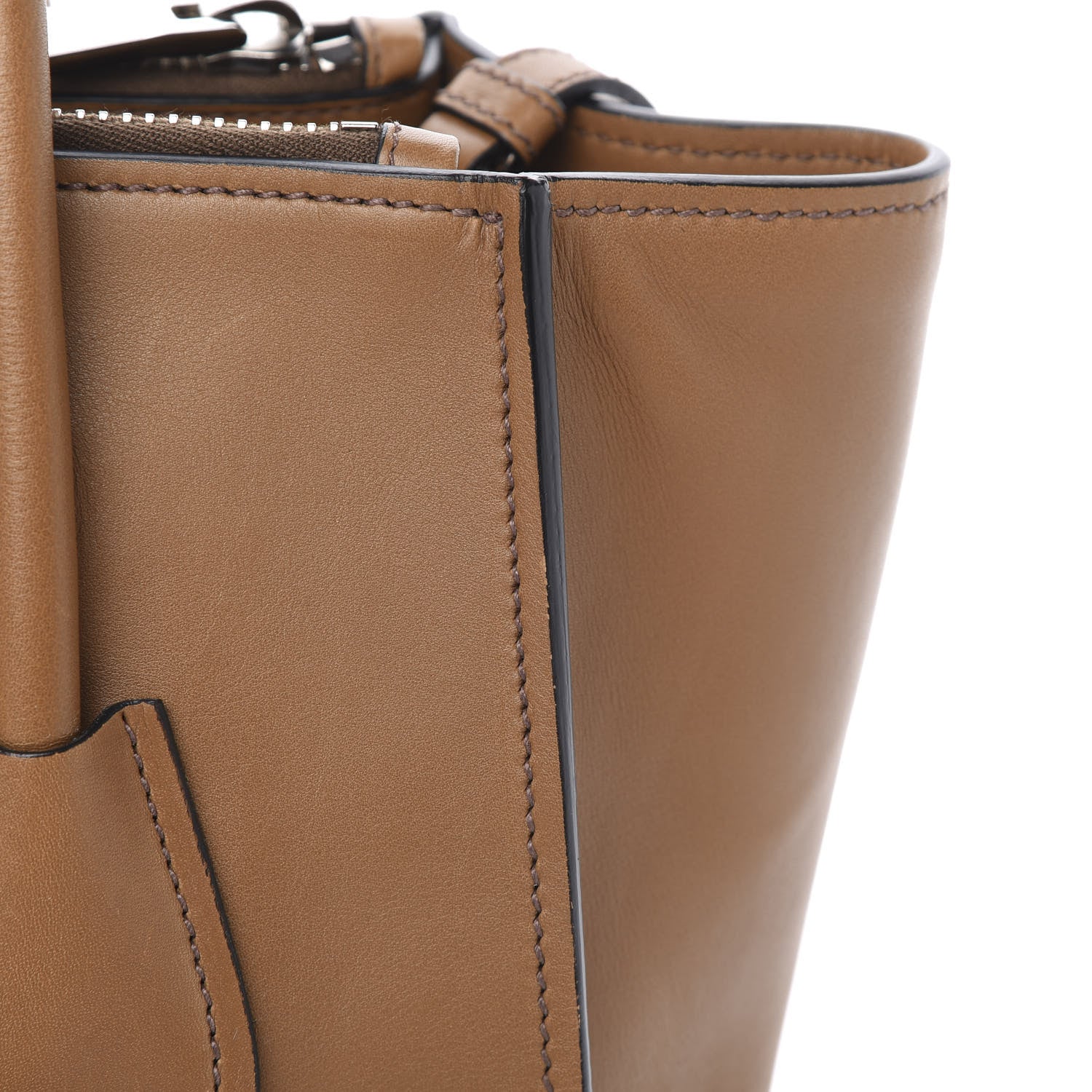 Prada City Calf Twin Pocket Tote Cannella 12 of 12