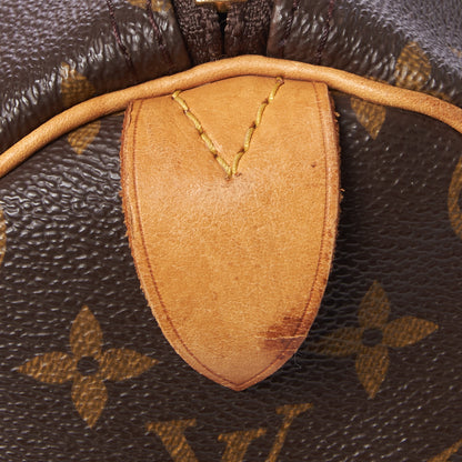 Louis Vuitton Monogram Keepall 50 9 of 10