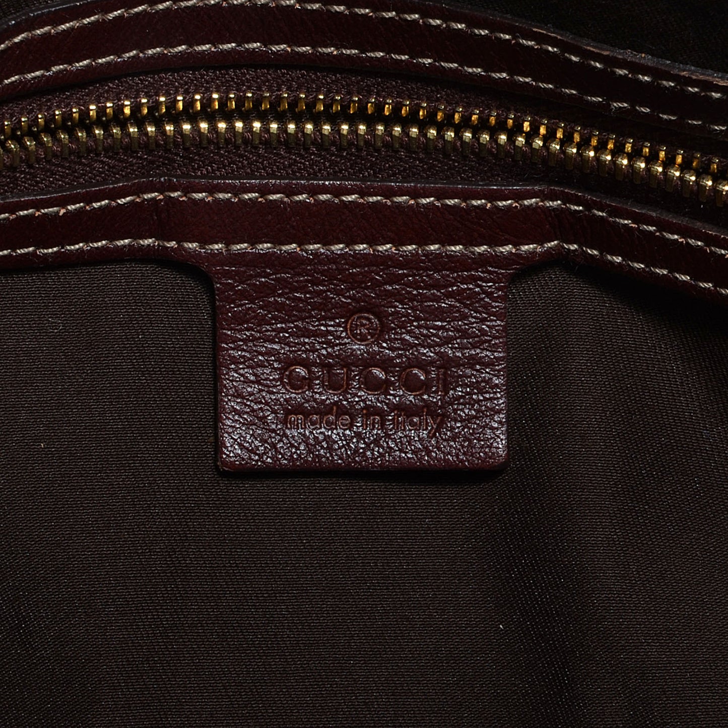 Monogram Horsebit Nail Medium Boston Brown