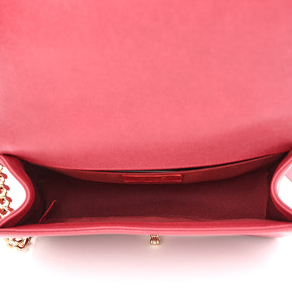 Chanel Caviar Quilted Medium Boy Flap Red 5 of 12